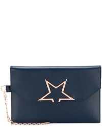 Pochette à étoiles bleu marine