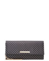 Pochette á pois noire Dorothy Perkins