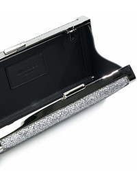 Pochette argentée Jimmy Choo