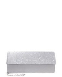 Pochette argentée Mascara
