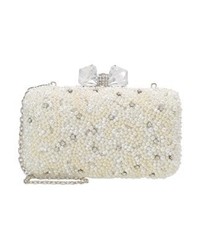 Pochette argentée Mascara