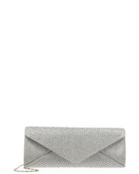 Pochette argentée Mascara