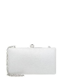 Pochette argentée Menbur