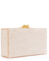 Pochette beige Edie Parker