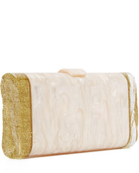 Pochette beige Edie Parker