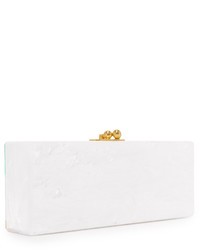 Pochette blanche Edie Parker