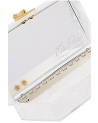 Pochette blanche Edie Parker