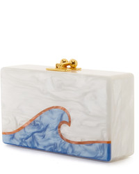 Pochette blanche Edie Parker