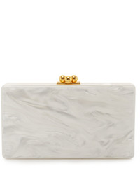 Pochette blanche Edie Parker