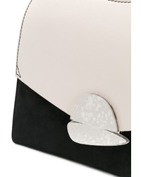 Pochette blanche Proenza Schouler