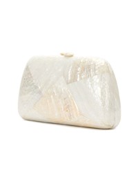 Pochette blanche Serpui