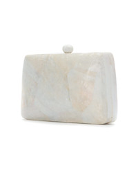 Pochette blanche Serpui