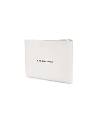 Pochette blanche Balenciaga