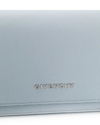Pochette bleu clair Givenchy