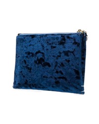 Pochette bleu clair Emilio Pucci