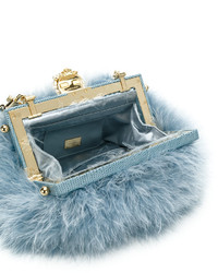 Pochette bleu clair Dolce & Gabbana