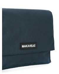 Pochette bleu marine Makavelic