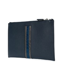 Pochette bleu marine Prada