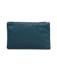 Pochette bleue Prada