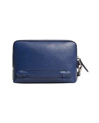 Pochette bleue Burberry