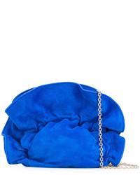 Pochette bleue Nina Ricci