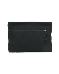 Pochette brodée noire Balenciaga