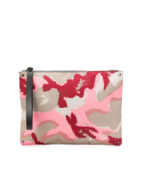 Pochette camouflage beige