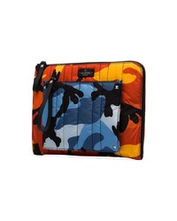 Pochette camouflage multicolore Valentino