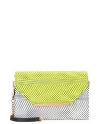 Pochette chartreuse Ted Baker