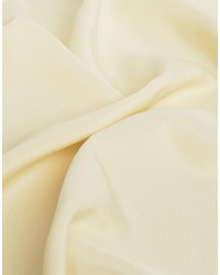 Pochette de costume beige Asos