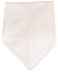 Pochette de costume blanche Armani Collezioni