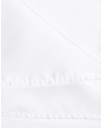 Pochette de costume blanche Asos