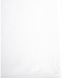 Pochette de costume blanche Asos