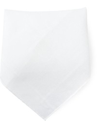 Pochette de costume blanche Brioni