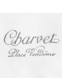 Pochette de costume blanche Charvet