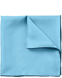 Pochette de costume bleu clair