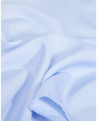 Pochette de costume bleu clair Asos