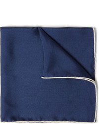 Pochette de costume bleu marine