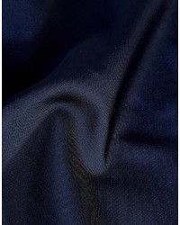 Pochette de costume bleu marine Asos