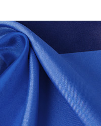 Pochette de costume bleue Lanvin