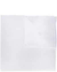 Pochette de costume en coton blanche fe-fe