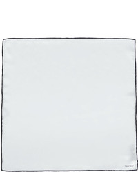 Pochette de costume en soie blanche Tom Ford
