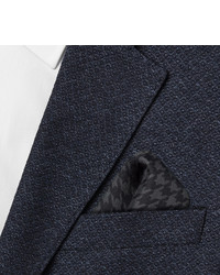 Pochette de costume imprimée gris foncé Tom Ford