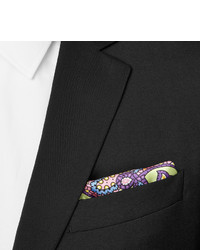 Pochette de costume multicolore Turnbull & Asser