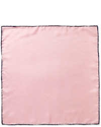 Pochette de costume rose