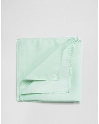 Pochette de costume vert menthe Asos