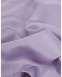 Pochette de costume violet clair Asos