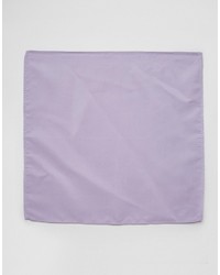 Pochette de costume violet clair Asos