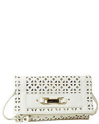 Pochette découpée blanche