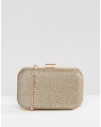 Pochette dorée Carvela